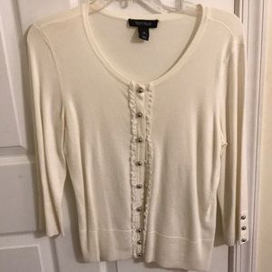 WHITE HOUSE BLACK MARKET SWEATER